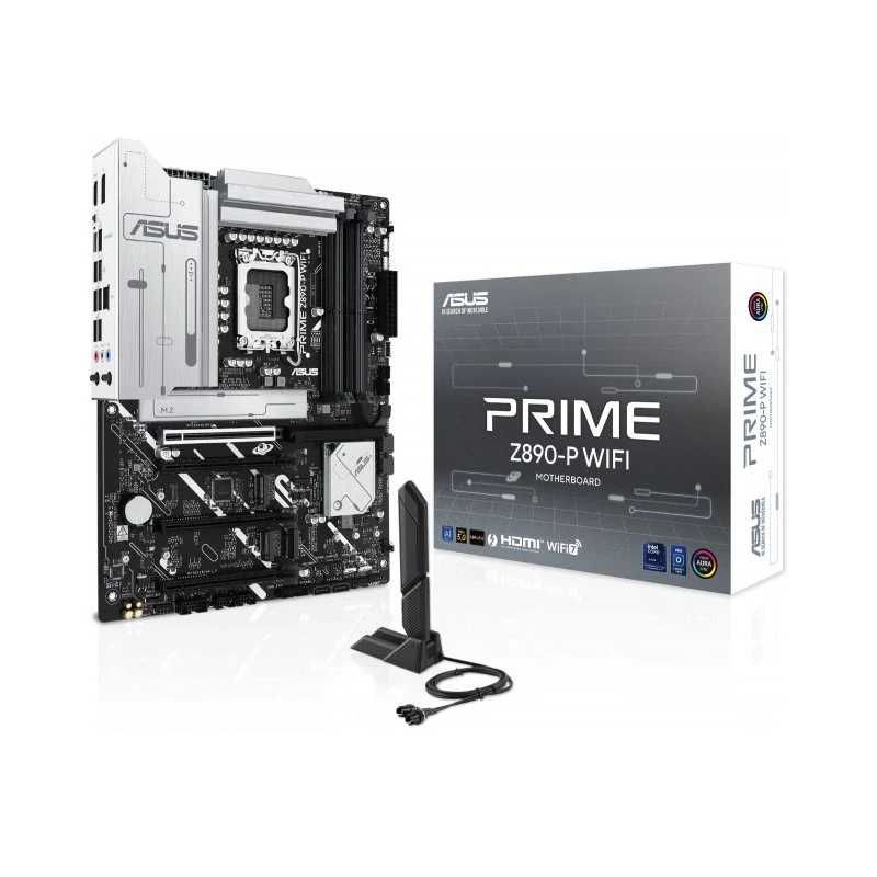 ASUS Placa Base PRIME Z890-P WIFI ATX SOCKET 1851 Asus Placa Base PRIME Z890-P WIFI ATX SOCKET 1851 - Imagen 1