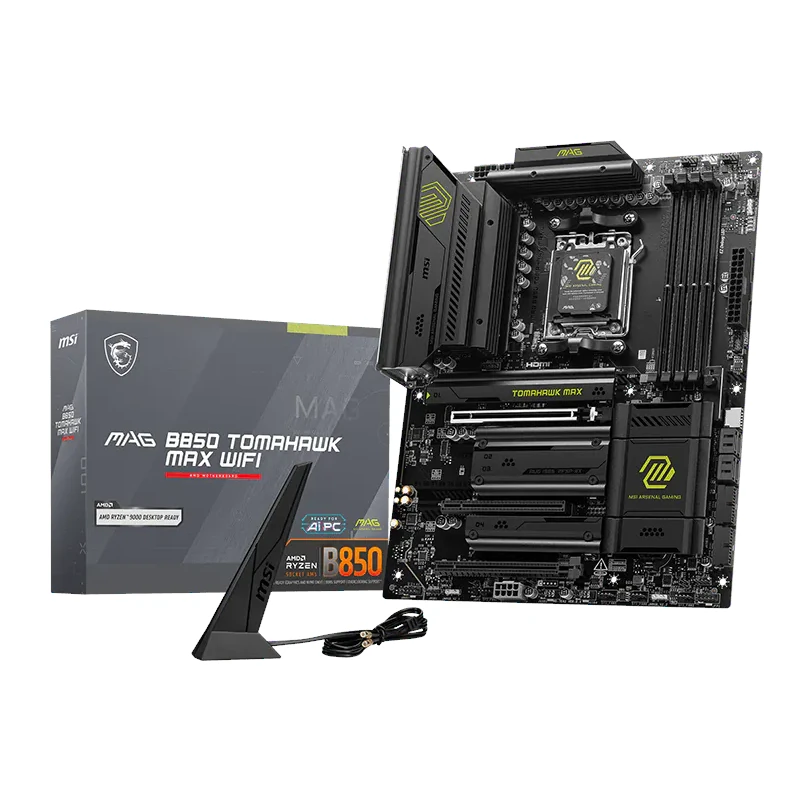 MSI Placa Base MAG B850 TOMAHAWK WIFI DDR5 ATX MSI Placa Base MAG B850 TOMAHAWK WIFI DDR5 ATX AM5 - Imagen 1