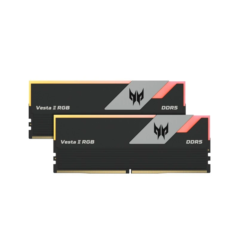 acer predator vesta 2 ACER PREDATOR VESTA2-32GB-6000 16x2 CL32 RGB NEG - Imagen 1