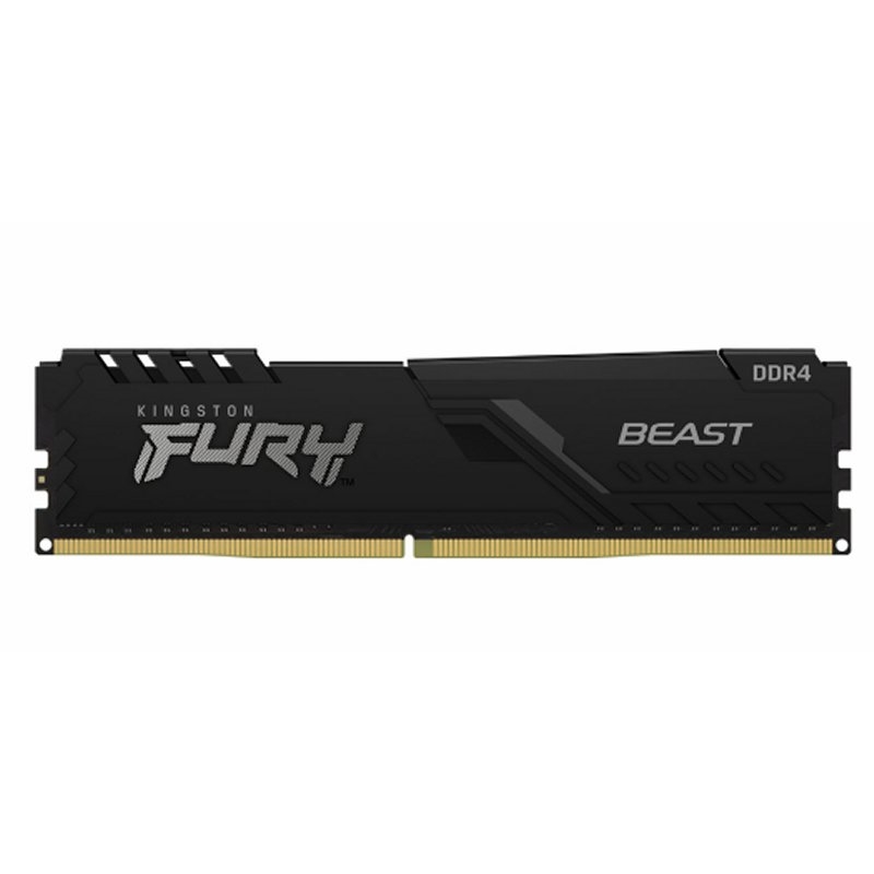 kingsotn fury 3200 ddr4 Kingston Fury Beast KF432C16BB1-16 16GB DDR4 3200 - Imagen 1