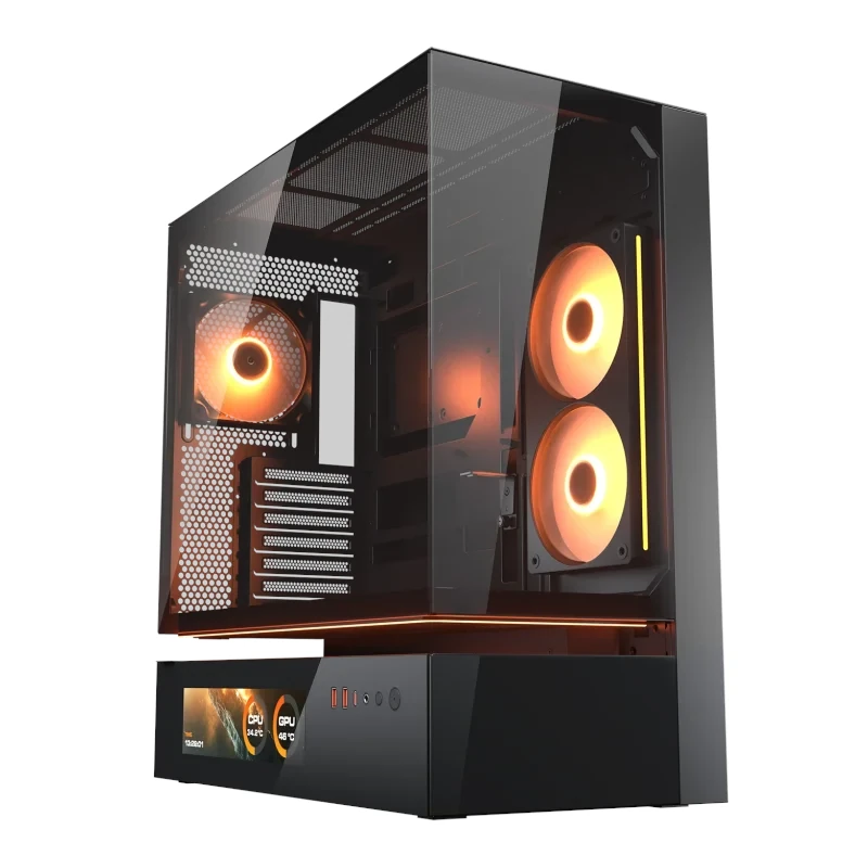 cougar caja semitorre Cougar Caja Semitorre CFV235 Vision Black - Imagen 1