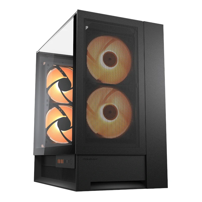 cougar mid torre Cougar Caja Miditorre OmnyX Black - Imagen 1