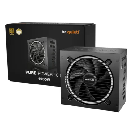 Be Quiet! Fuente PURE POWER 13M 1000W 20+4 pin ATX