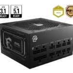 MSI Fuente Alimentación MAG A850GL PCIE5 II 850W