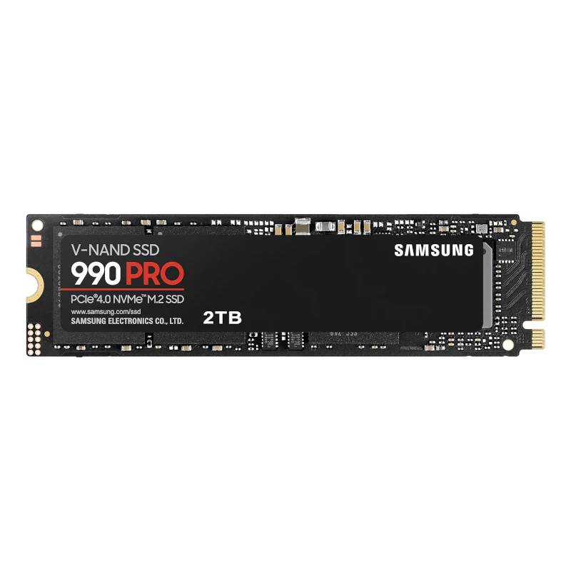 samsung ssd 2tb Samsung 990 PRO SSD 2TB PCIe 4.0 NVMe M.2 - Imagen 1
