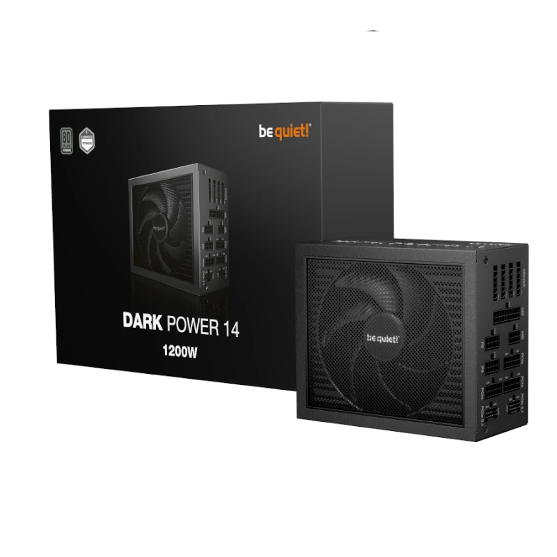be quiet 1200w be quiet! Fuente Dark Power14 1200W 80+ 20+4p ATX - Imagen 1